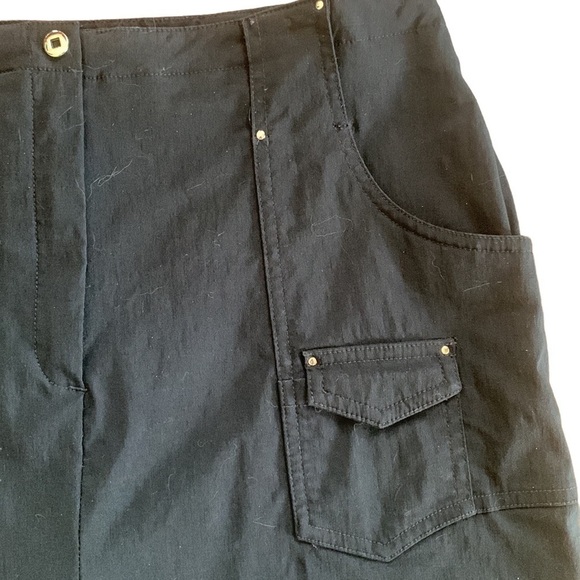 Jamie‎ Sadock Golf Tennis Black Skirt Skort Size 8 - Picture 4 of 6